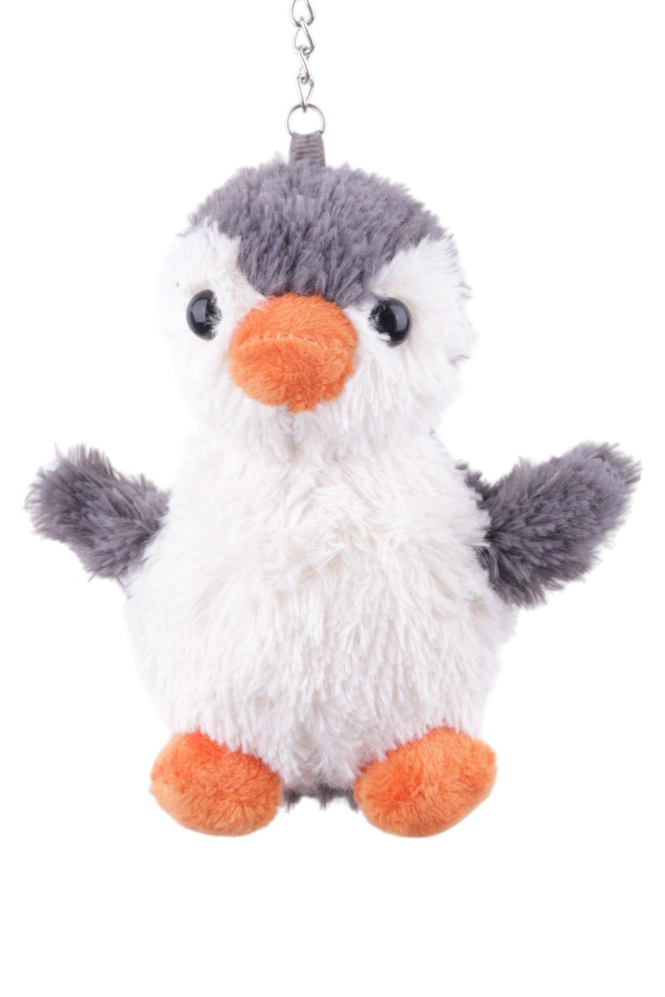 Sevimli Peluş Penguen Charm – Yumuşak ve Şık Tasarım