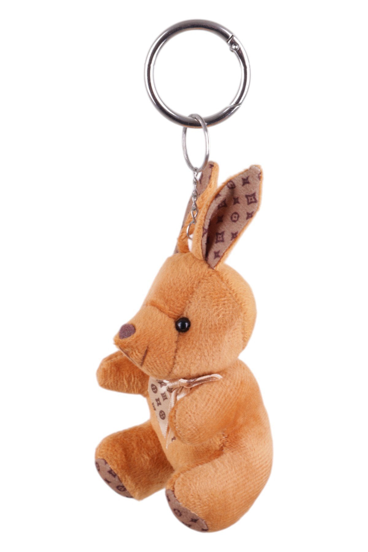Tatlı Peluş Tavşan Charm - Yumuşak ve Şık Tasarım