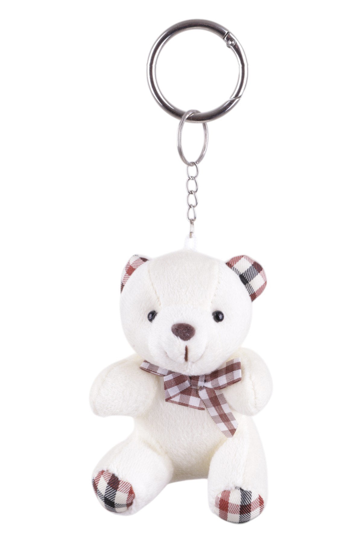 Sevimli Peluş Ayıcık Charm – Yumuşak ve Şık Tasarım