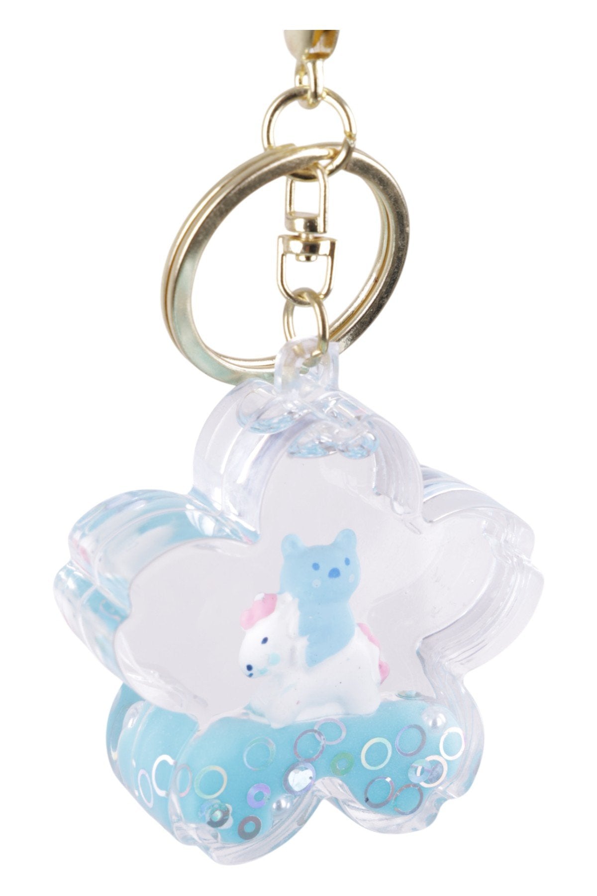 Sevimli Ayıcık ve Unicorn Charm - Renkli ve Eğlenceli Tasarım