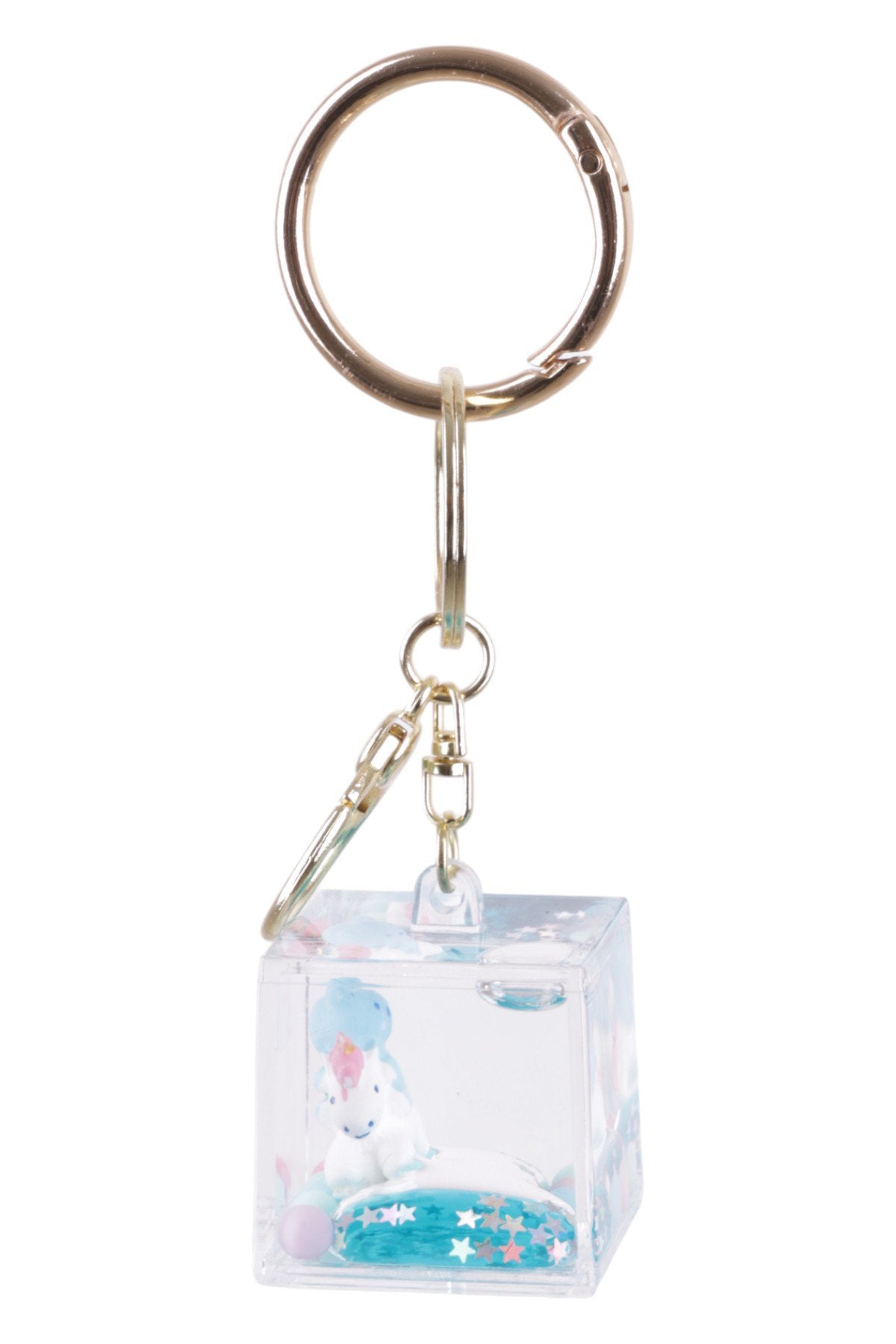 Sevimli Küp İçinde Unicorn Figürlü Charm