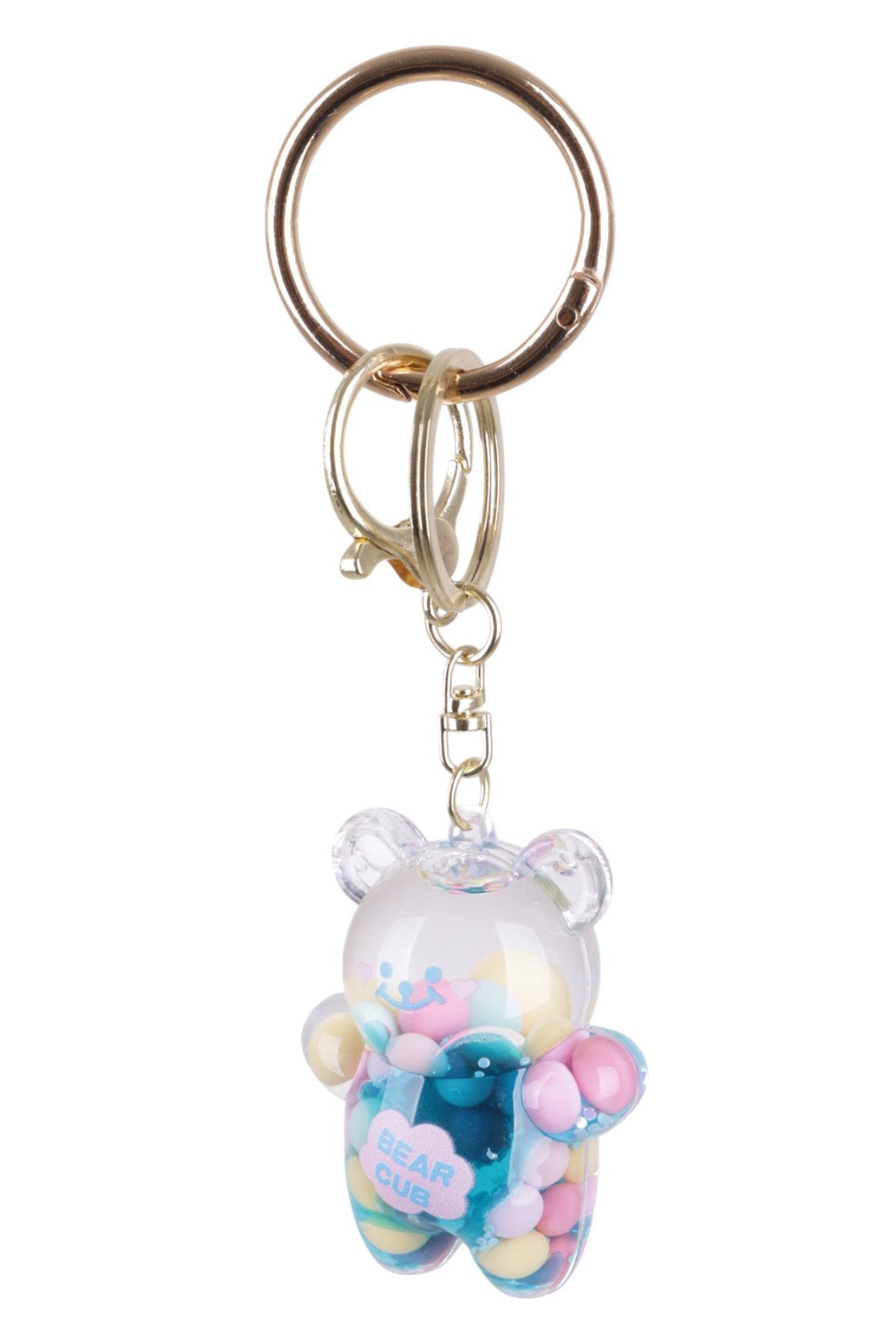 Renkli Ayıcık Şekilli Sevimli Charm – Bear Cub