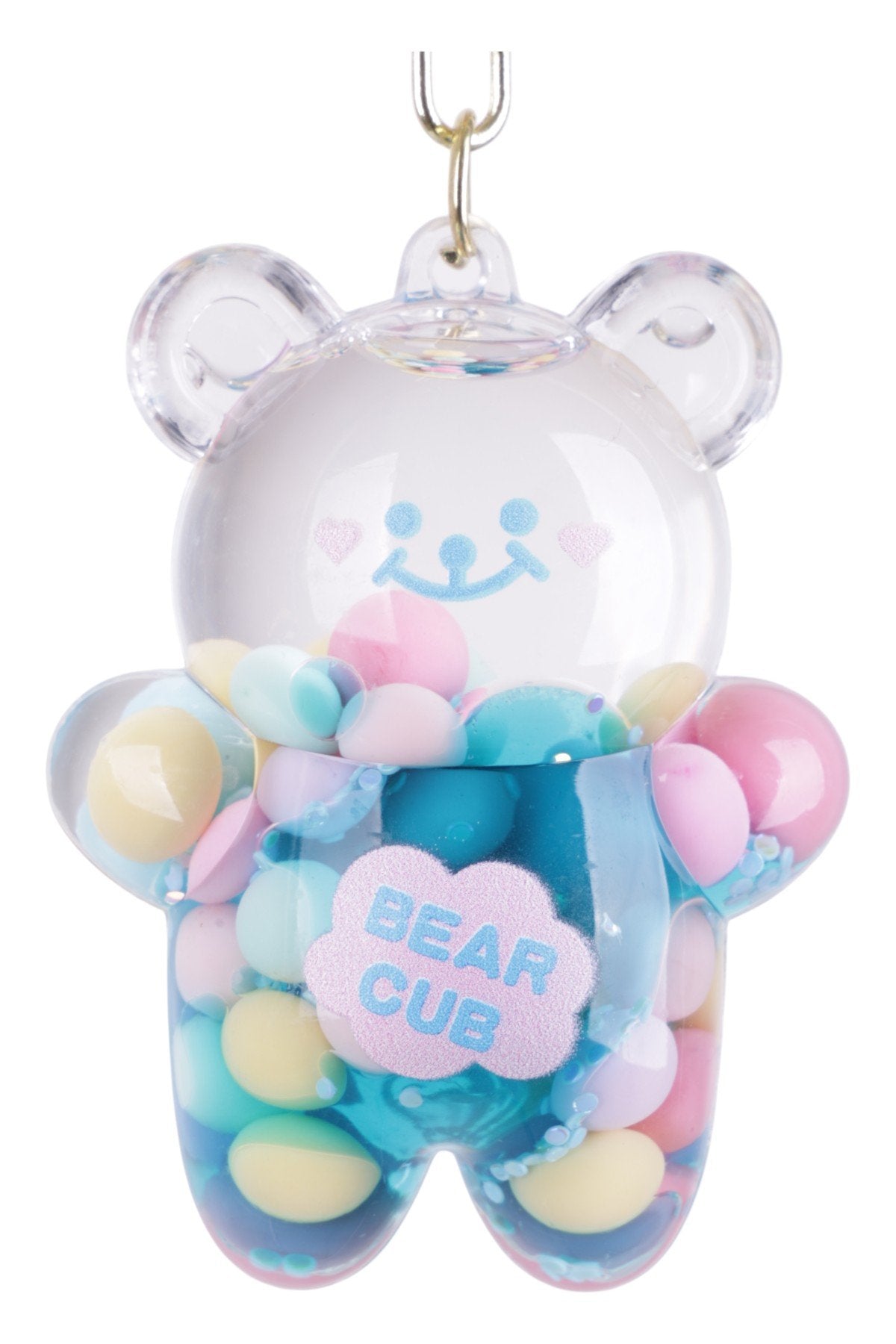 Renkli Ayıcık Şekilli Sevimli Charm – Bear Cub