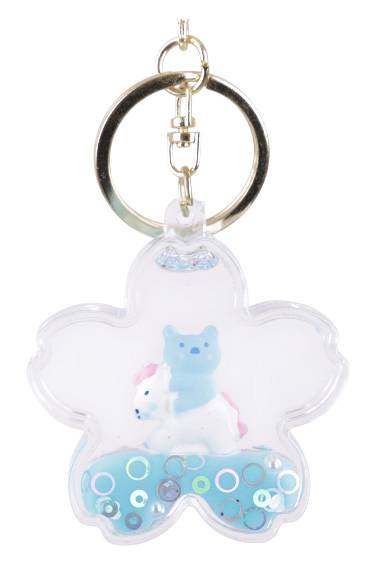 Sevimli Ayıcık ve Unicorn Charm - Renkli ve Eğlenceli Tasarım