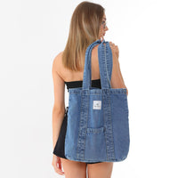 Monic - Koyu Mavi - Kot BeryBag