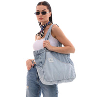 Gemini - Açık Mavi - Kot BeryBag