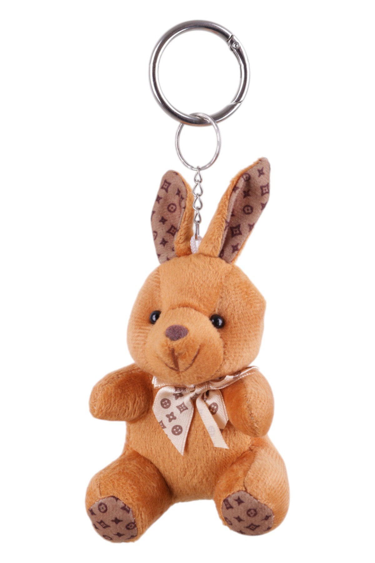 Tatlı Peluş Tavşan Charm - Yumuşak ve Şık Tasarım