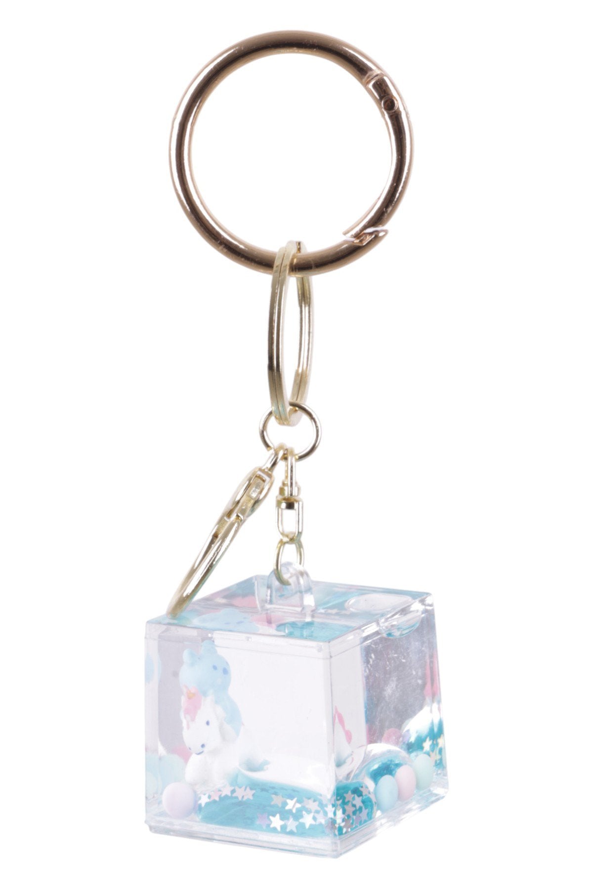 Sevimli Küp İçinde Unicorn Figürlü Charm