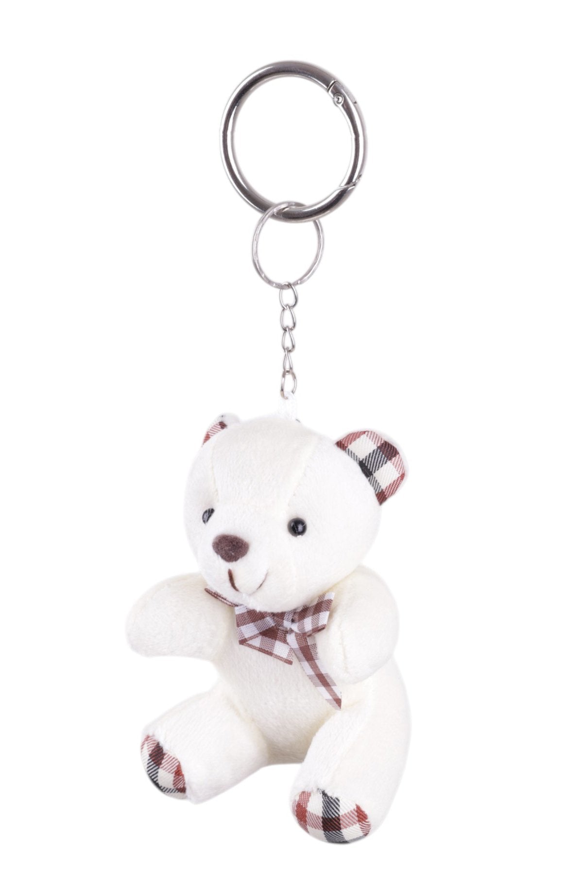 Sevimli Peluş Ayıcık Charm – Yumuşak ve Şık Tasarım