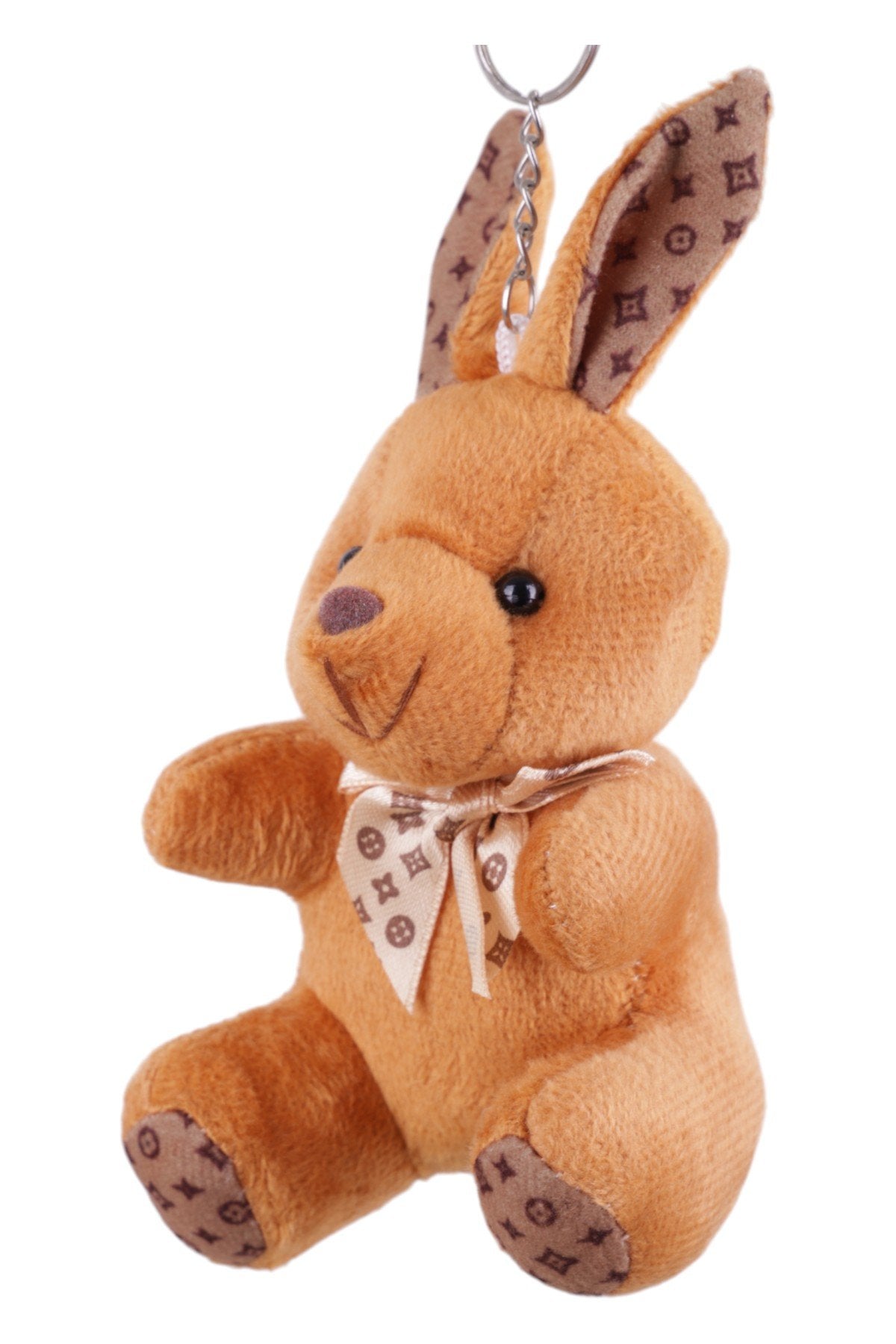 Tatlı Peluş Tavşan Charm - Yumuşak ve Şık Tasarım