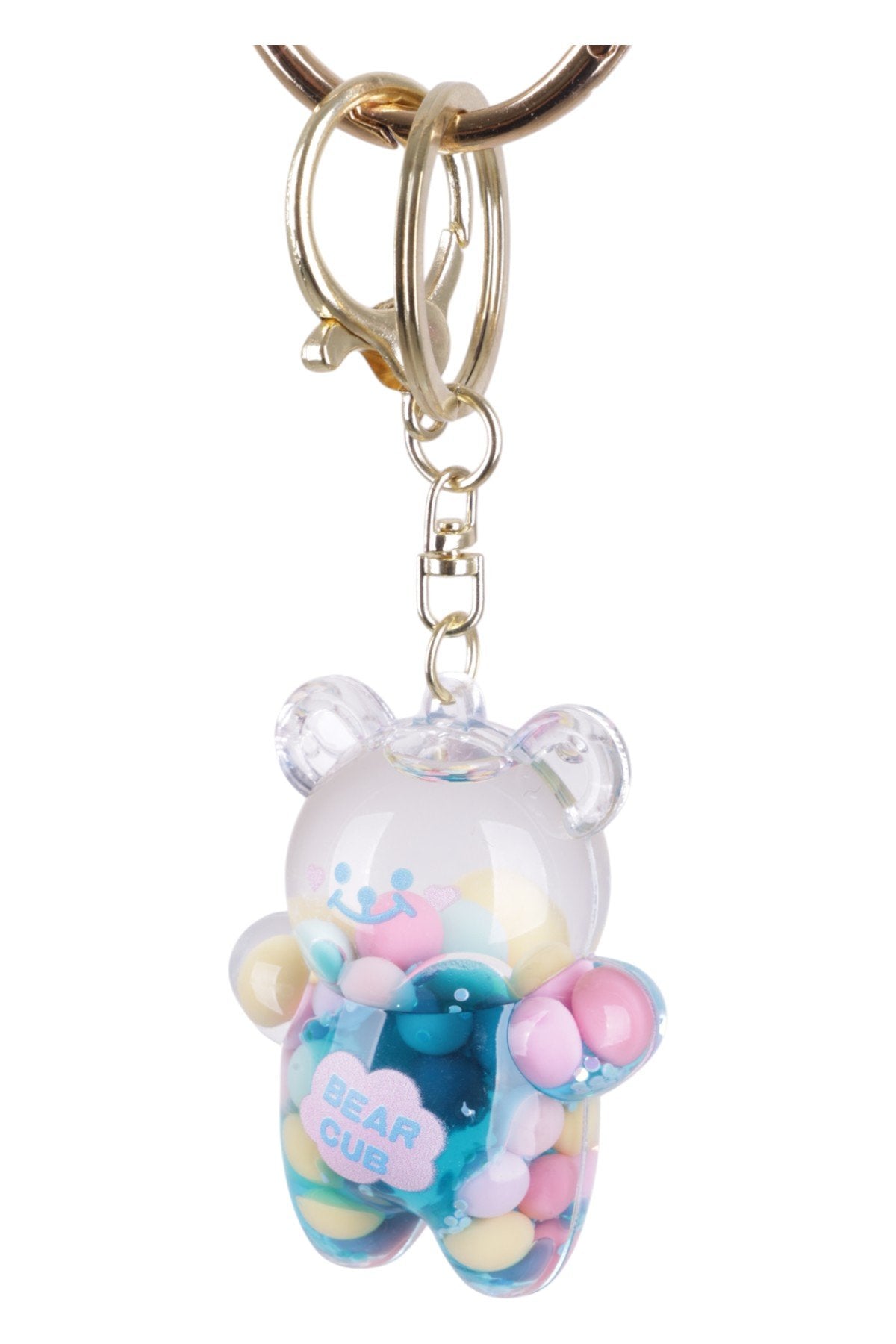 Renkli Ayıcık Şekilli Sevimli Charm – Bear Cub